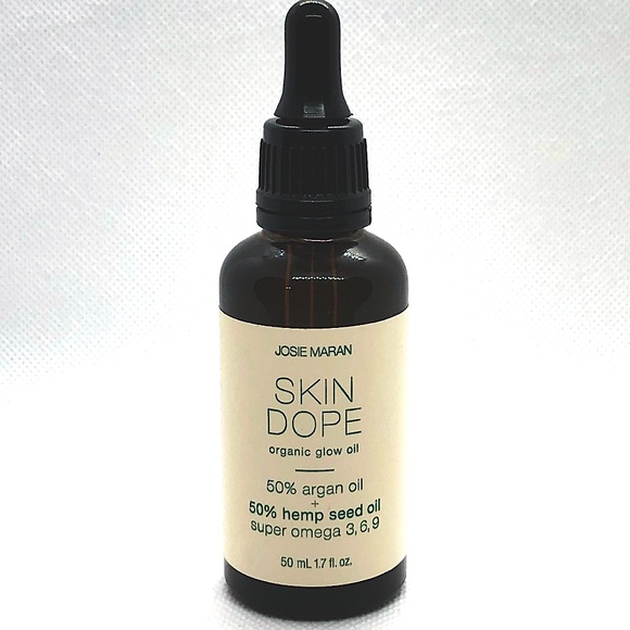 Josie Maran Skin Dope Argan Oil + Hemp Facial Oil - Picture 1 of 3